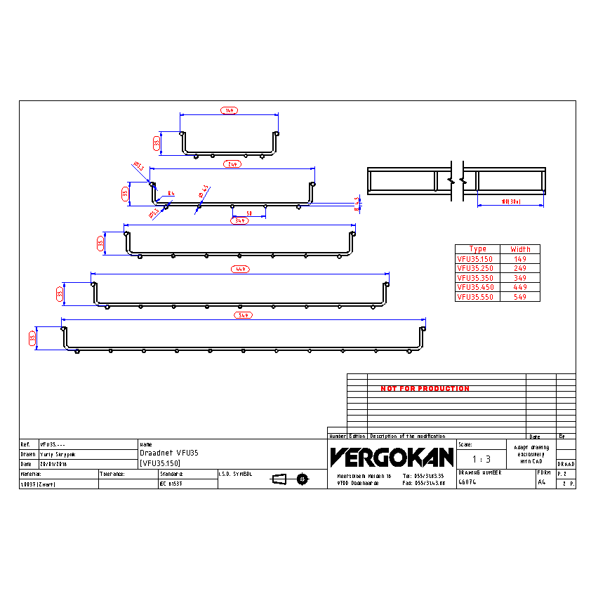 COMMERCIAL VFU35.---